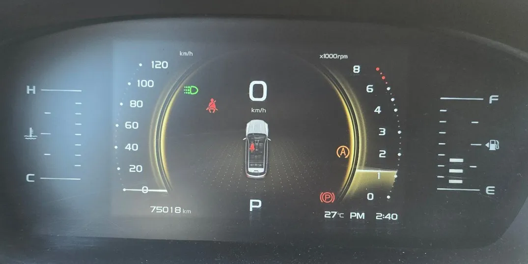 2023 Geely Azkarra Luxury GT 