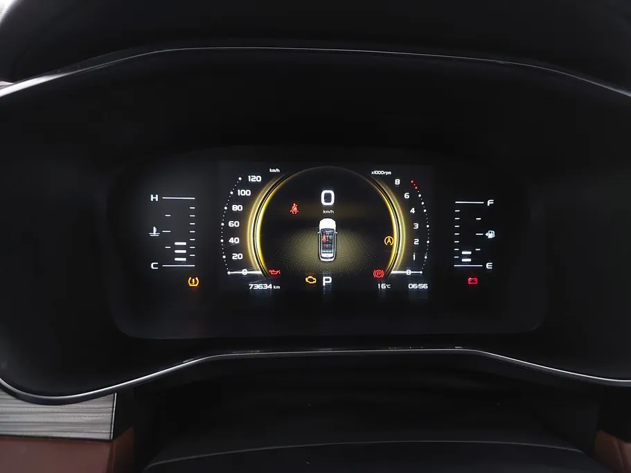 جيلي ازكارا Luxury GT 2023 