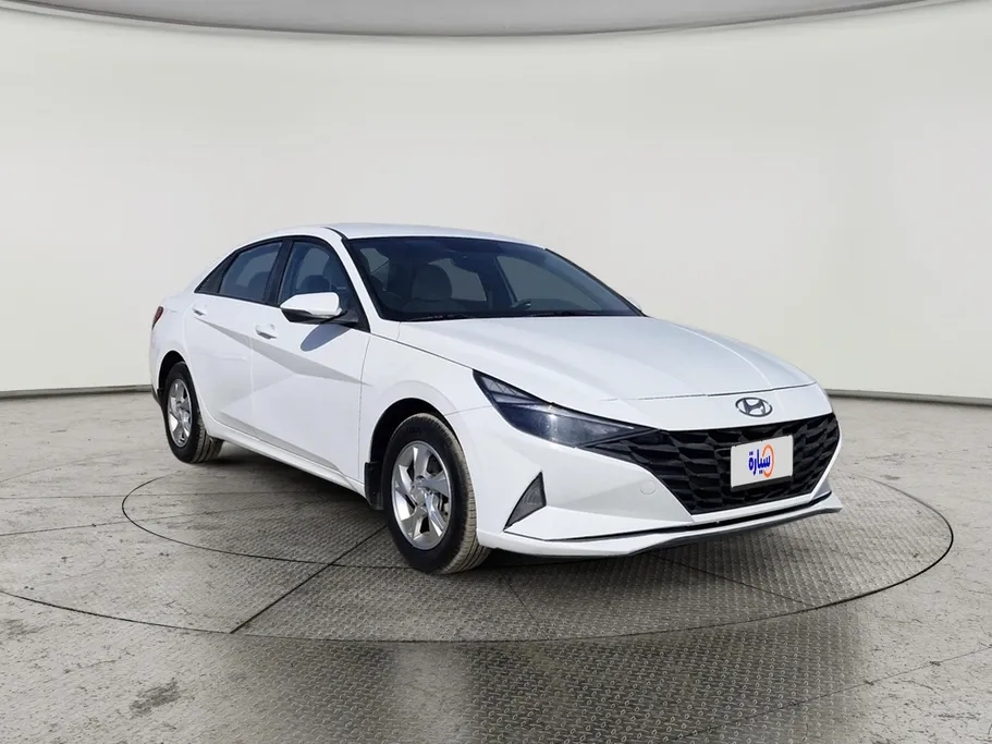 2022 Hyundai Elantra Fleet 