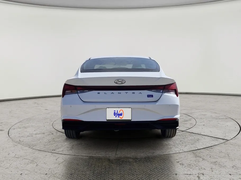 2022 Hyundai Elantra Fleet 