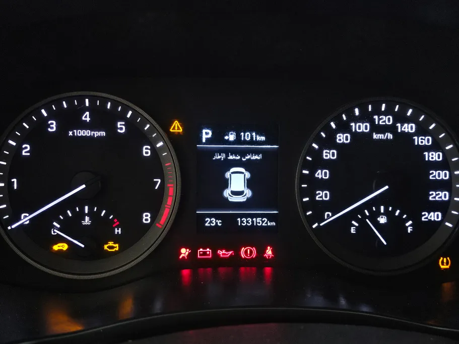 2021 Hyundai Tucson GL 