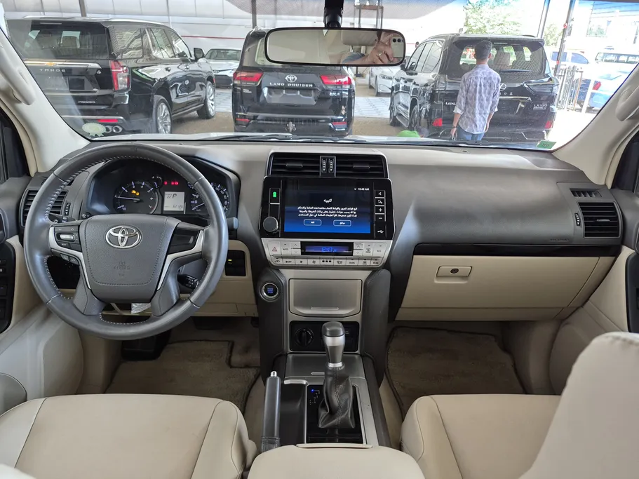 تويوتا برادو TXL 2022 