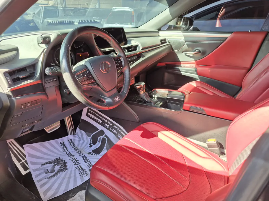 2021 Lexus ES 350 FF F Sport 