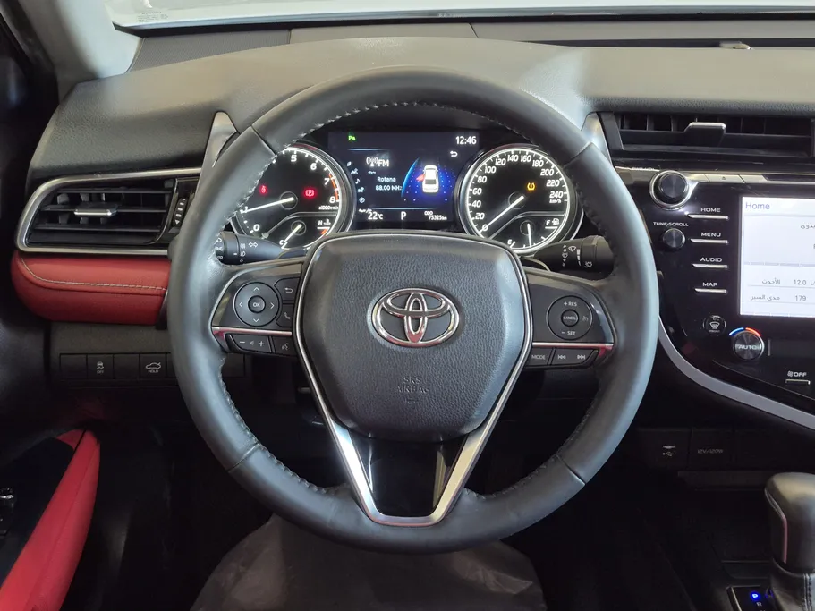 2020 Toyota Camry  Grande 