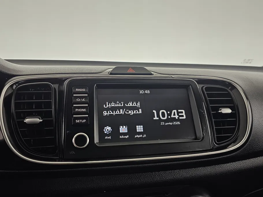 كيا بيجاس EX 2022 