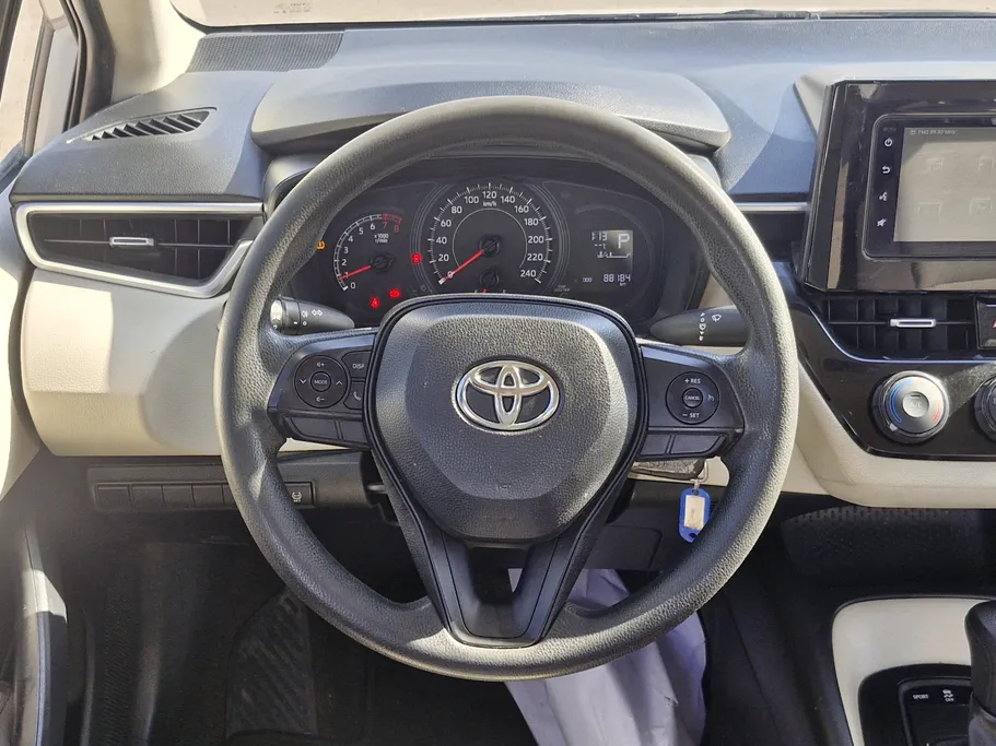 2022 Toyota Corolla XLI 