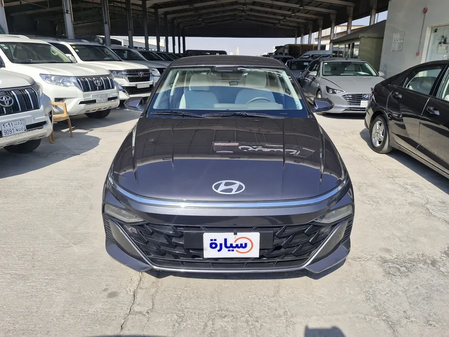 هيونداي اكسنت فلييت 2024 