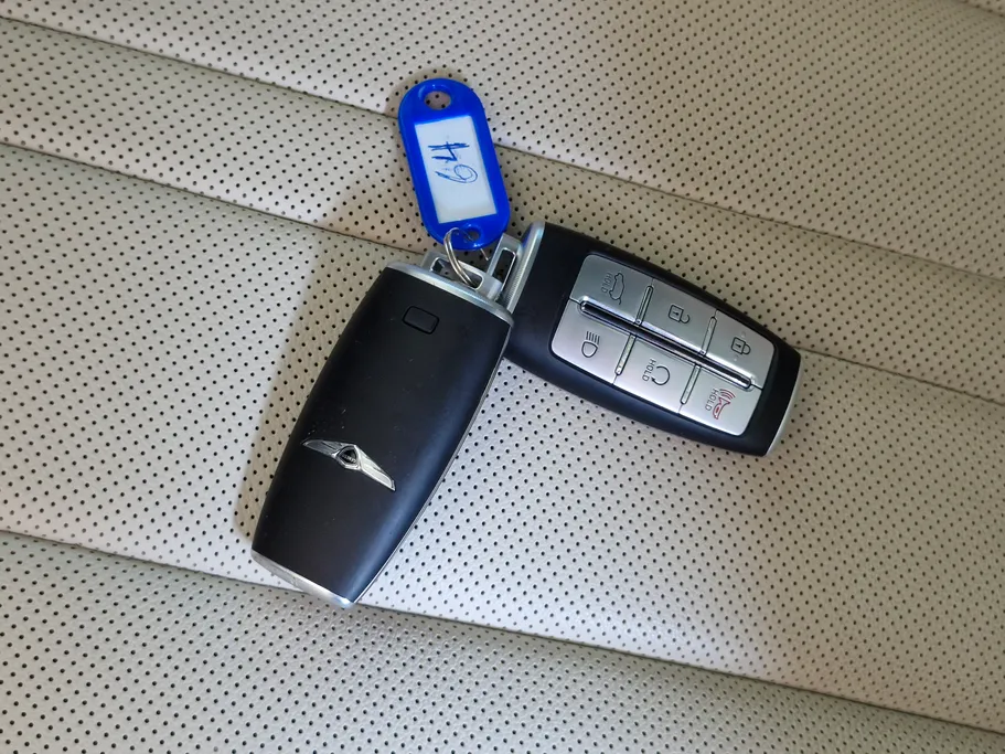 جينيسيس GV80 Prestige 2023 