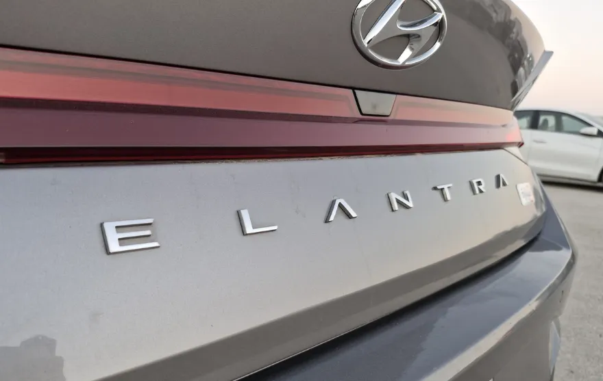 2022 Hyundai Elantra Fleet 