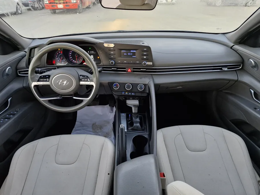 2022 Hyundai Elantra Fleet 