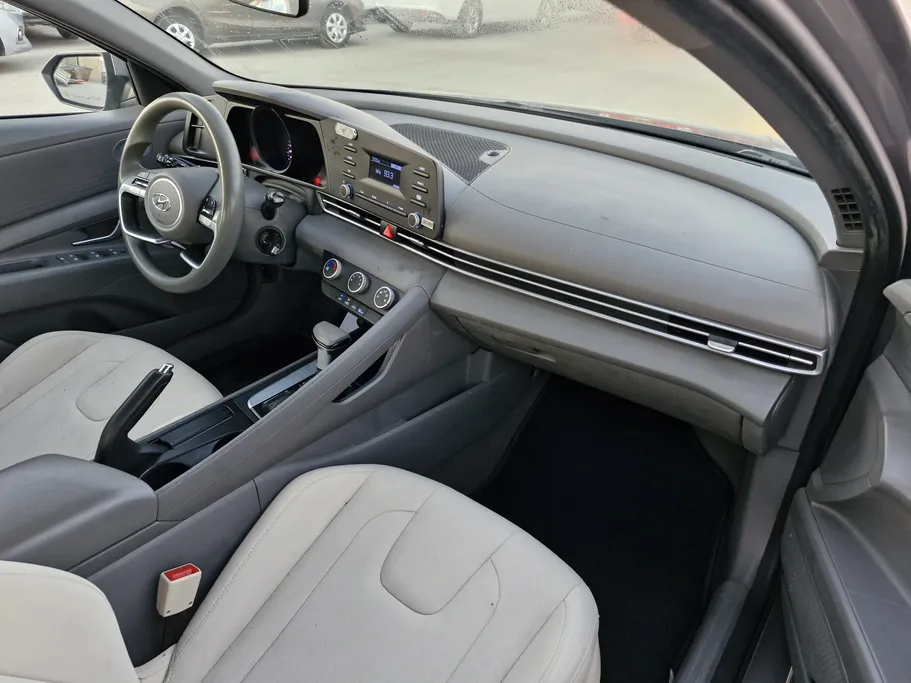 2022 Hyundai Elantra Fleet 