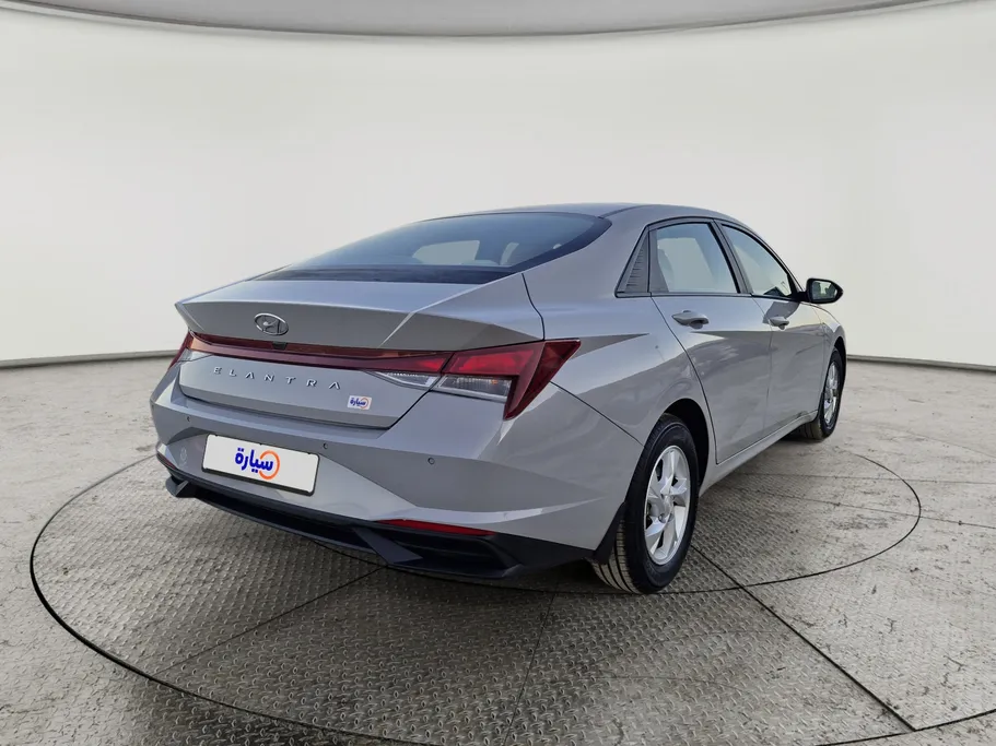 2022 Hyundai Elantra Fleet 