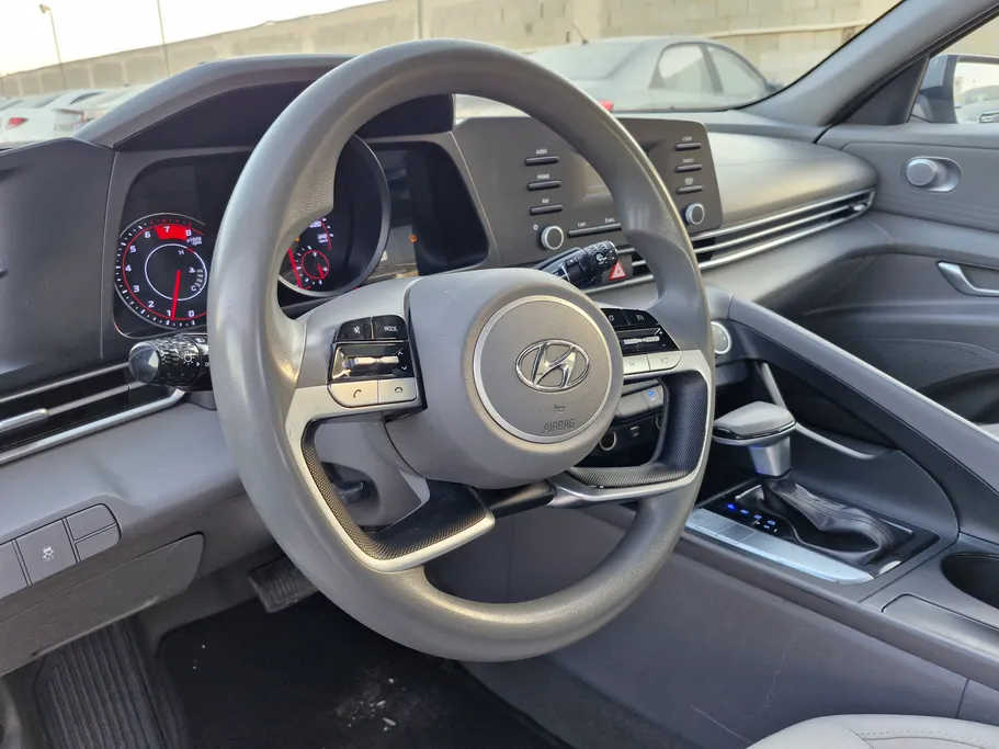 2022 Hyundai Elantra Fleet 