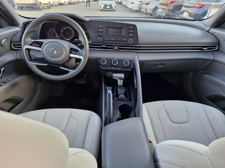 2022 Hyundai Elantra Fleet 