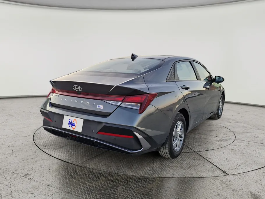 2024 Hyundai Elantra Fleet 