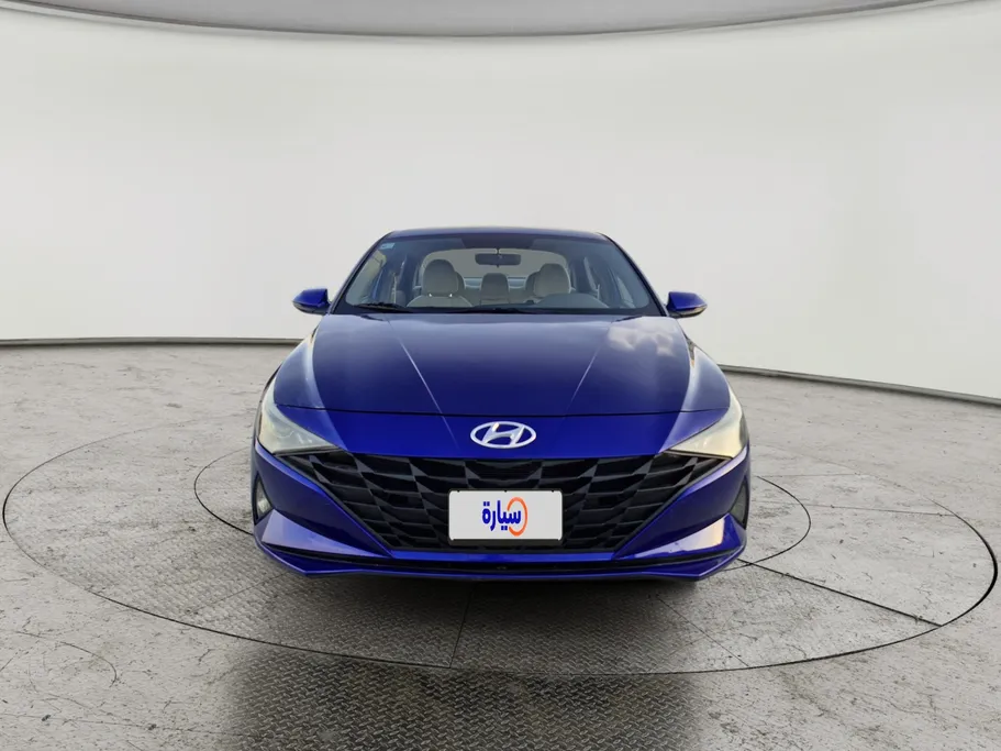 2022 Hyundai Elantra Fleet 