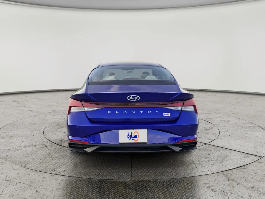2022 Hyundai Elantra Fleet 