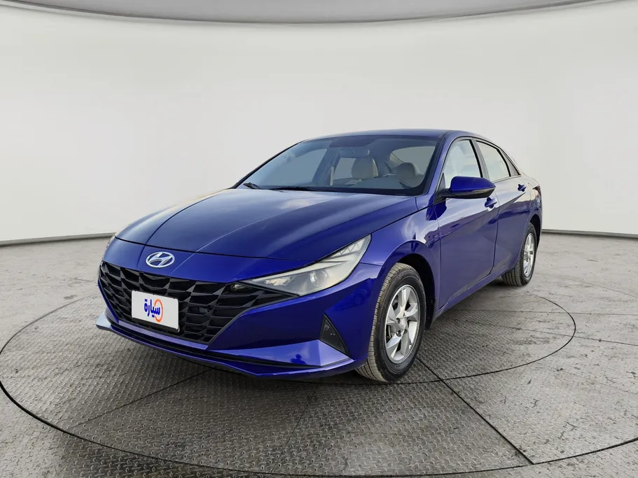 2022 Hyundai Elantra Fleet 