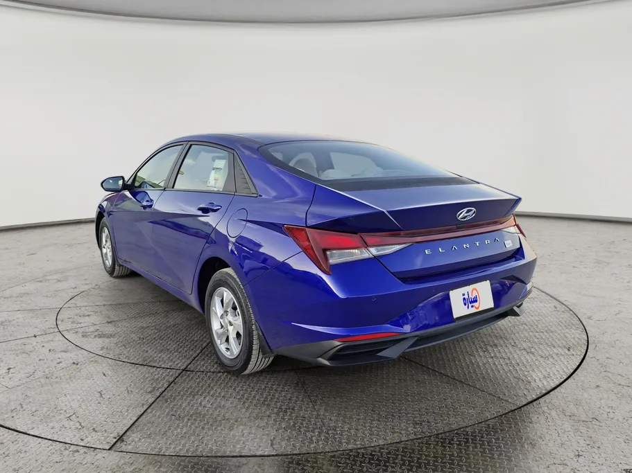 2022 Hyundai Elantra Fleet 