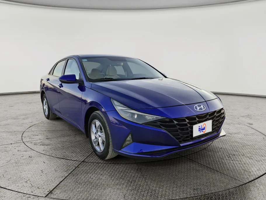 2022 Hyundai Elantra Fleet 