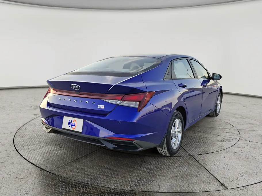 2022 Hyundai Elantra Fleet 