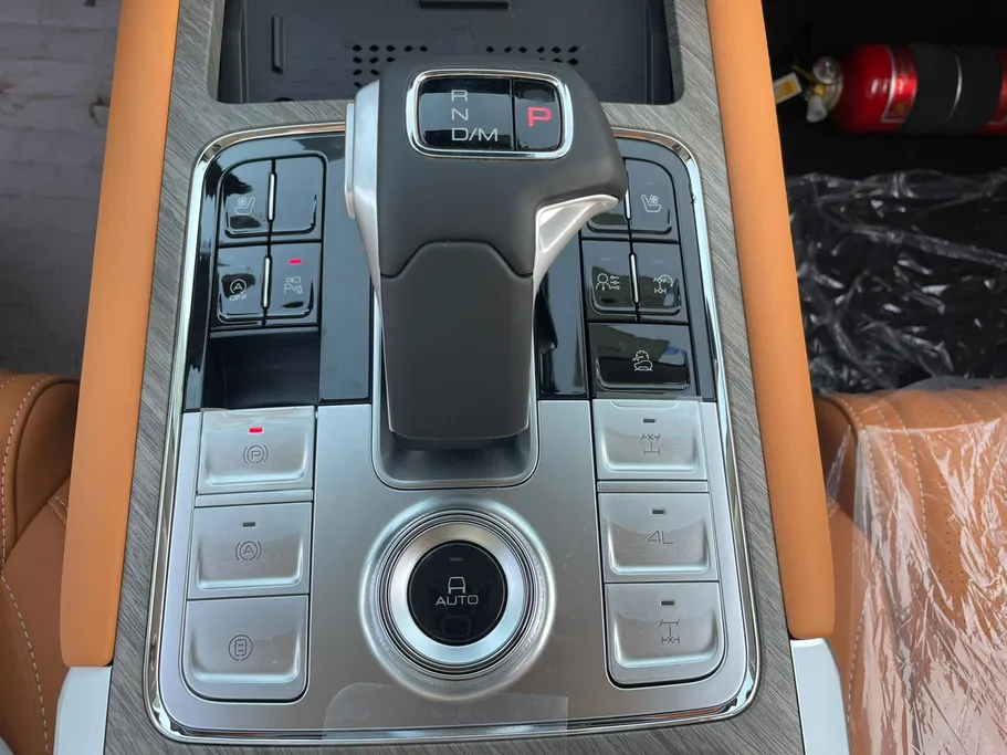 2026 Great Wall Tank 500 Rock Edition 