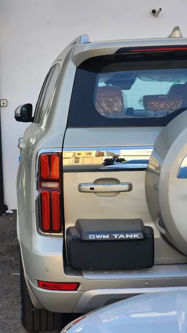 2026 Great Wall Tank 500 Rock Edition 