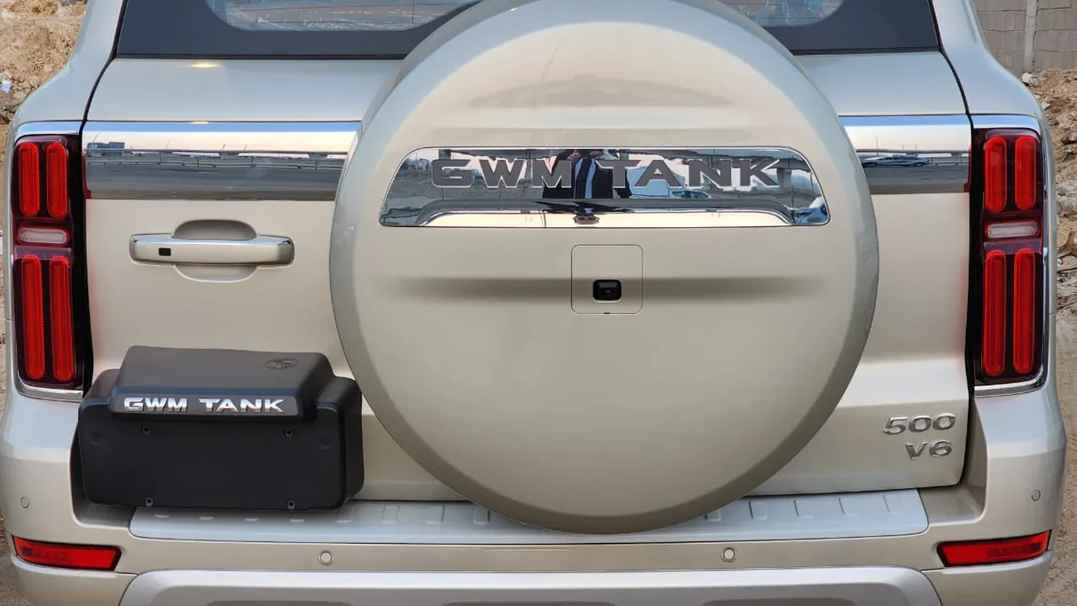 2026 Great Wall Tank 500 Rock Edition 