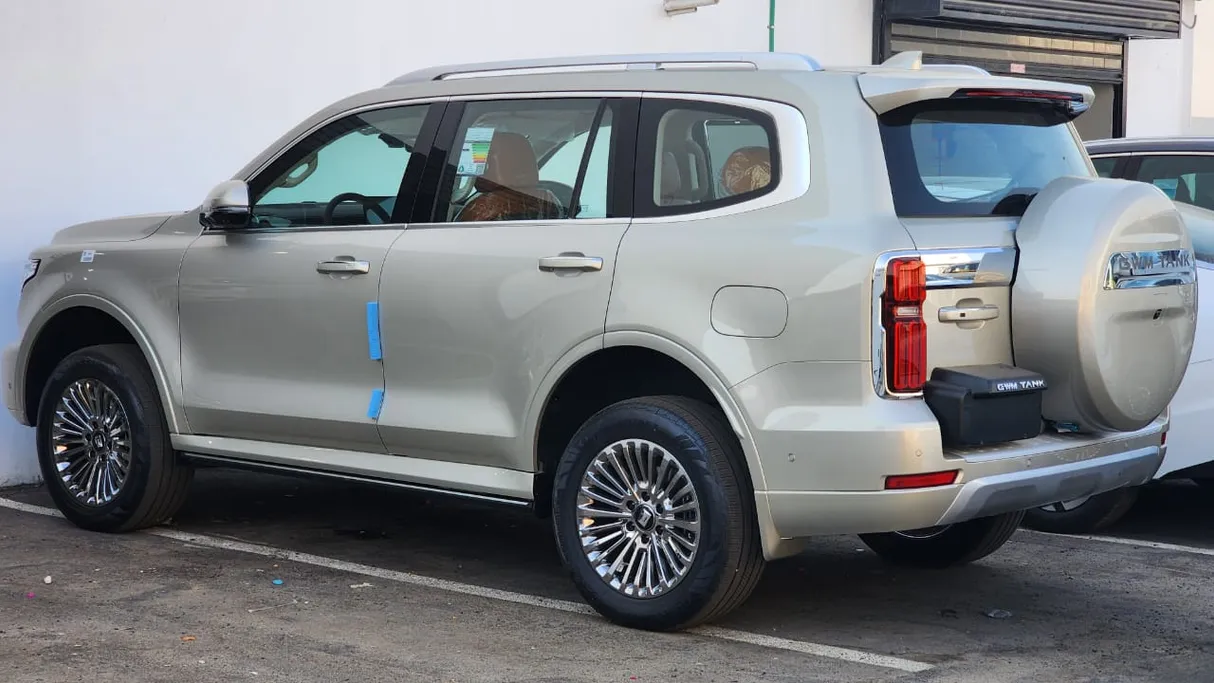 2026 Great Wall Tank 500 Rock Edition 