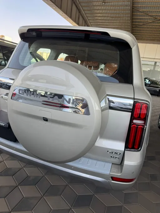 2026 Great Wall Tank 500 Rock Edition 