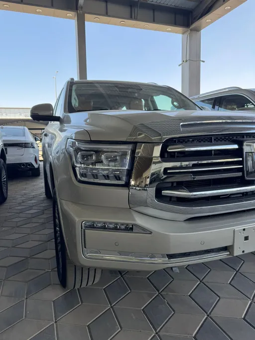 2026 Great Wall Tank 500 Rock Edition 