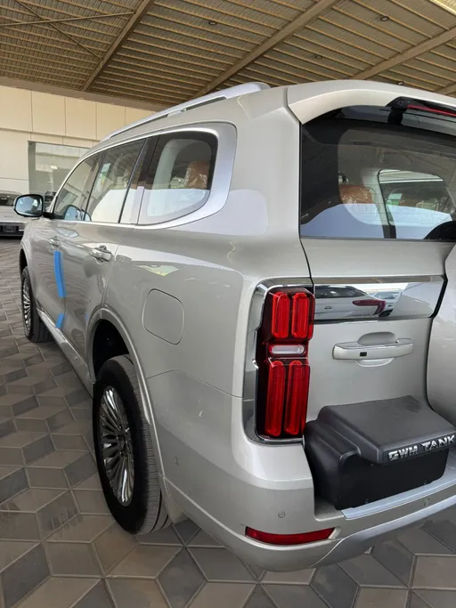 2026 Great Wall Tank 500 Rock Edition 