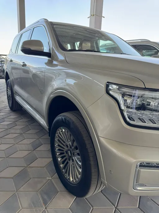 2026 Great Wall Tank 500 Rock Edition 