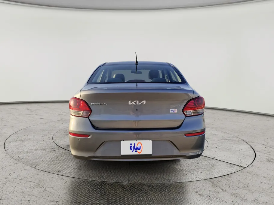 2022 Kia Pegas EX 