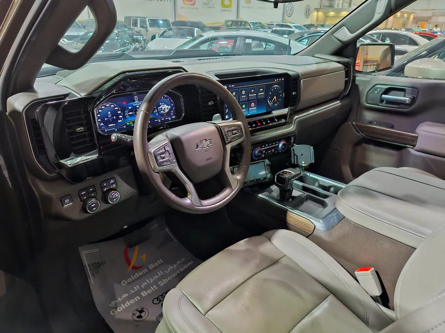 شفروليه سلفرادو Z71 2023 