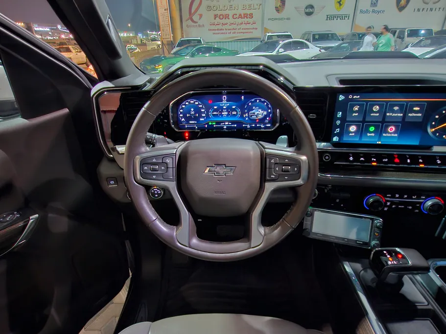 شفروليه سلفرادو Z71 2023 