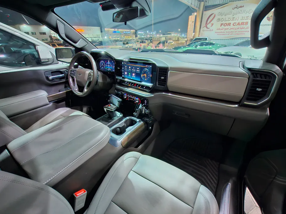 شفروليه سلفرادو Z71 2023 