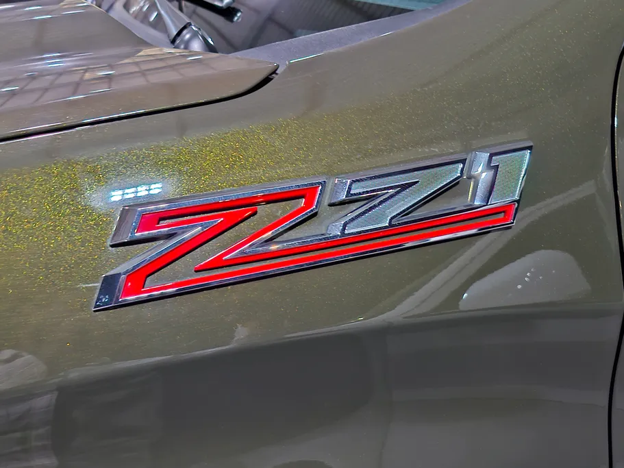 شفروليه سلفرادو Z71 2023 