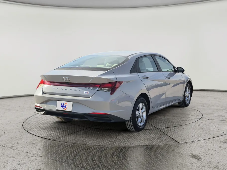 2022 Hyundai Elantra Fleet 