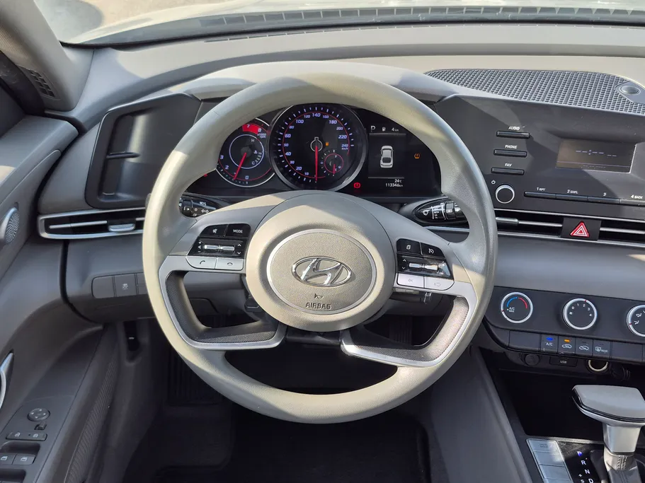 2022 Hyundai Elantra Fleet 