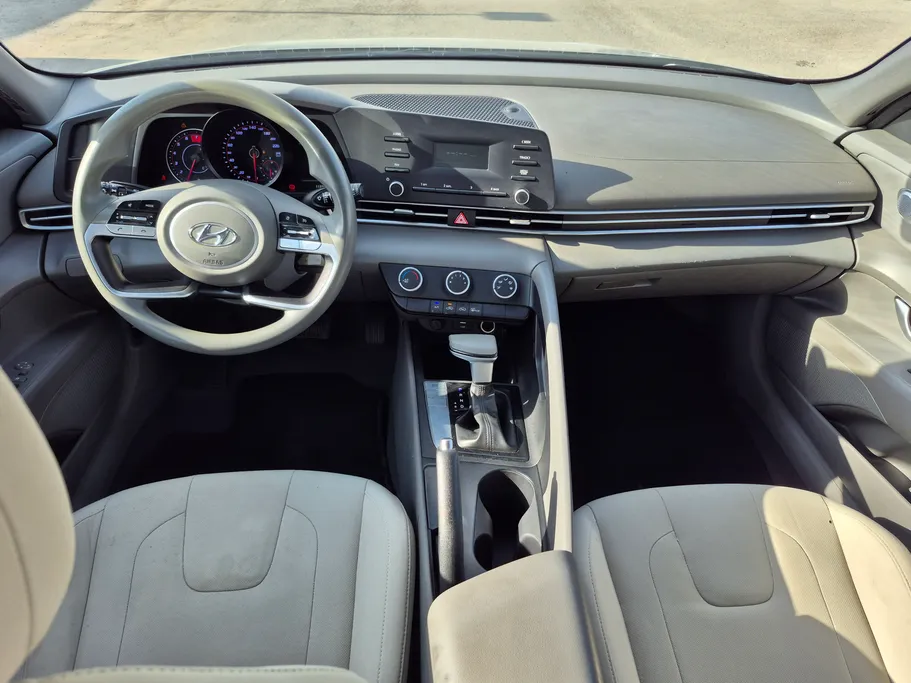 2022 Hyundai Elantra Fleet 