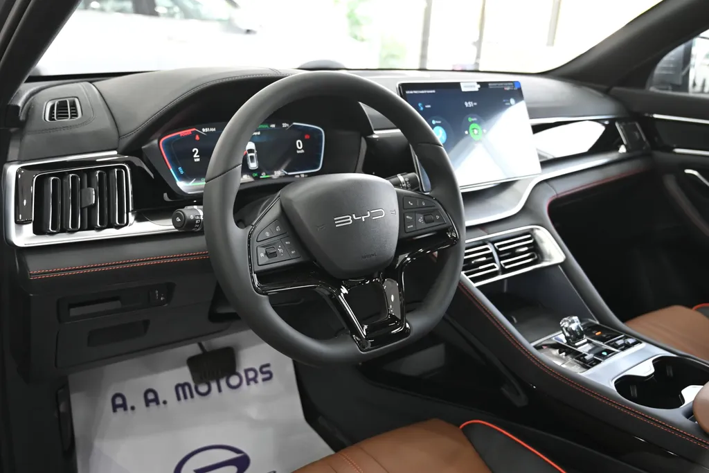 2026 BYD Song Plus Design 