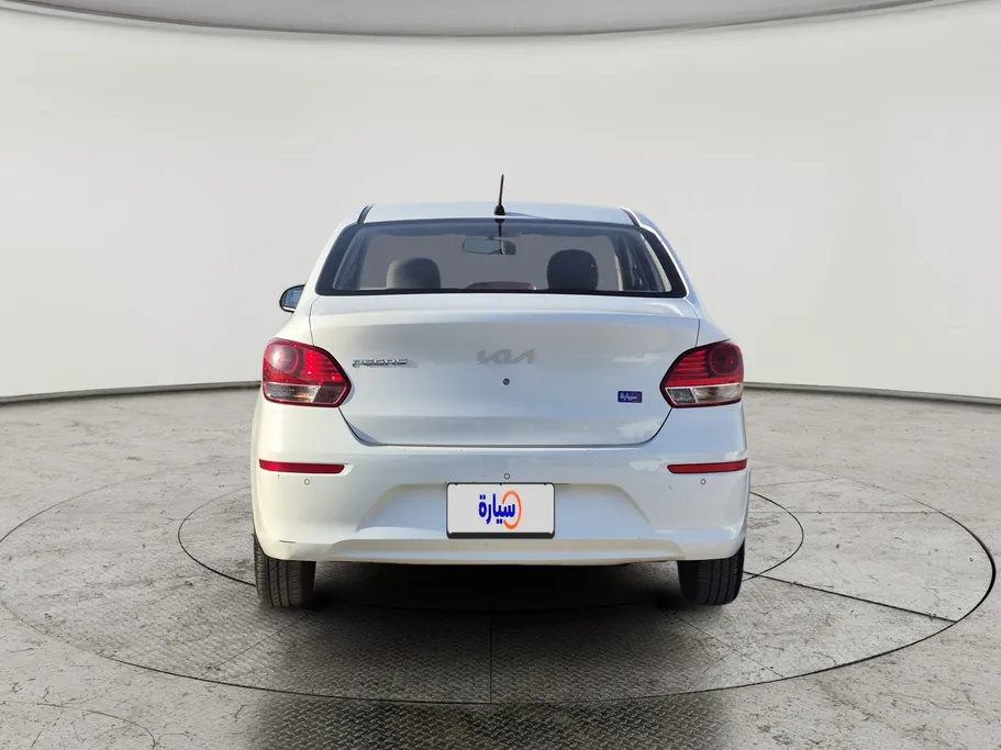 2022 Kia Pegas LX 