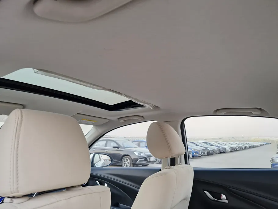 شانجان السفن Full Option 2025 