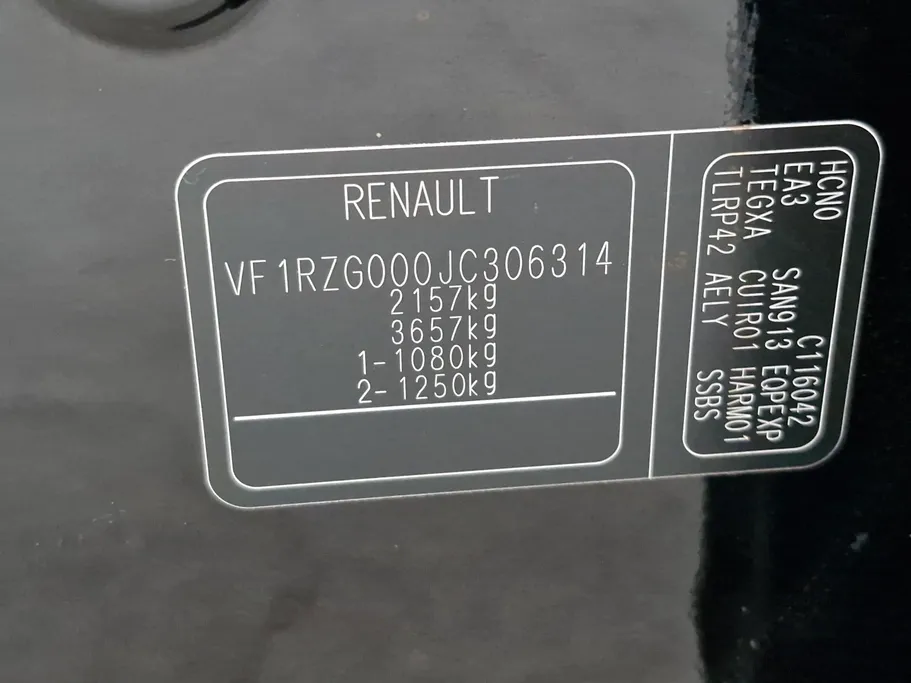 2018 Renault Koleos LE 