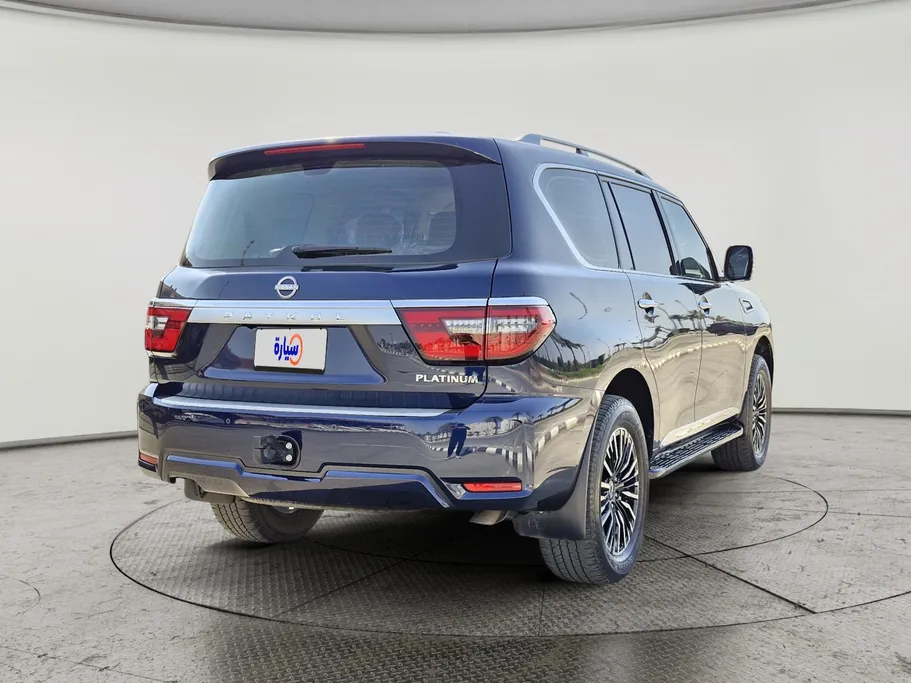 نيسان باترول Platinum 2022 