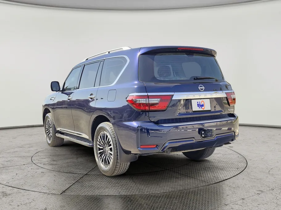 نيسان باترول Platinum 2022 