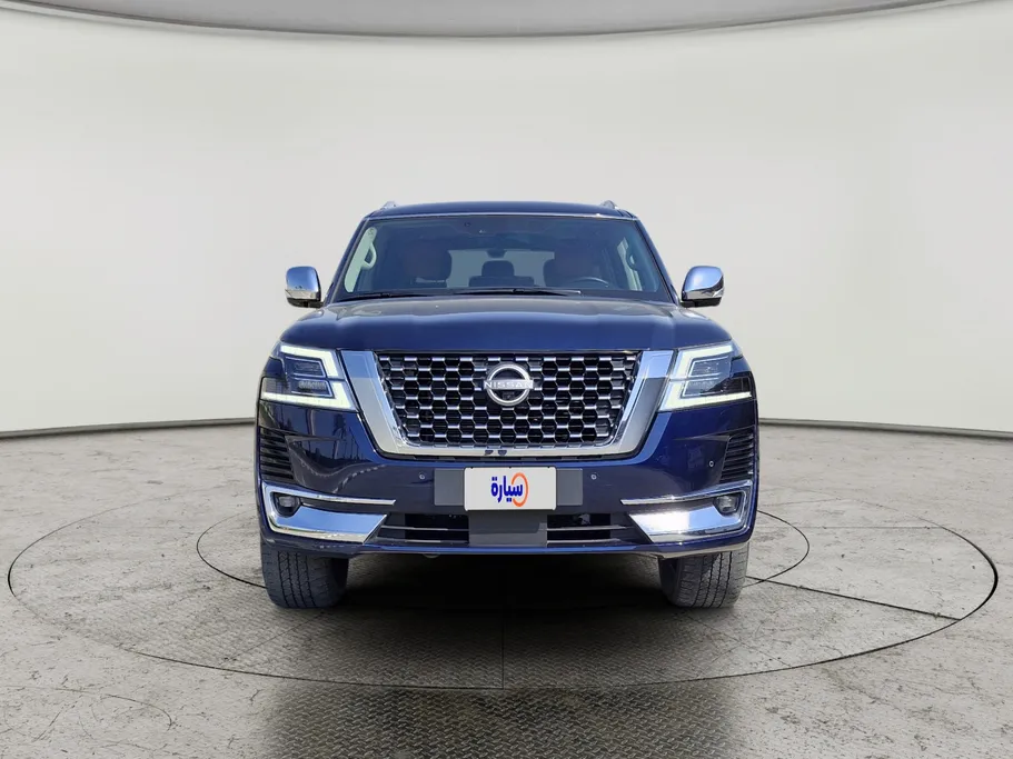 نيسان باترول Platinum 2022 