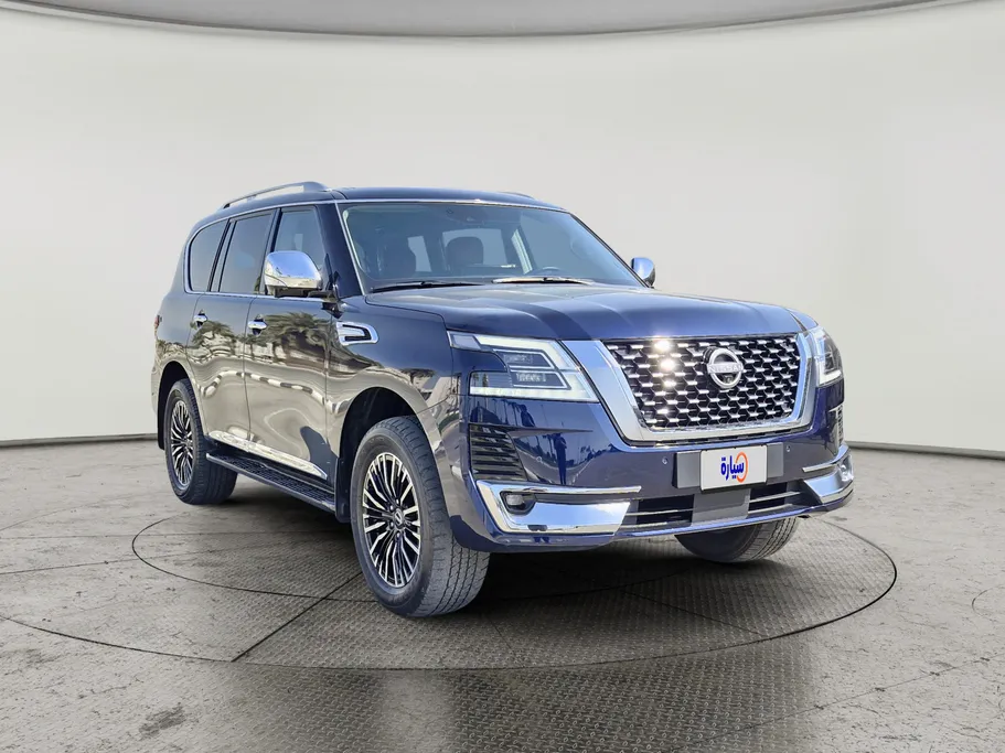 نيسان باترول Platinum 2022 