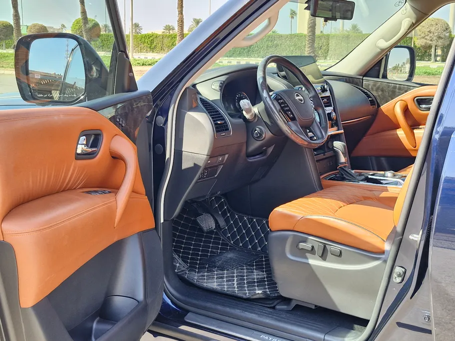 نيسان باترول Platinum 2022 